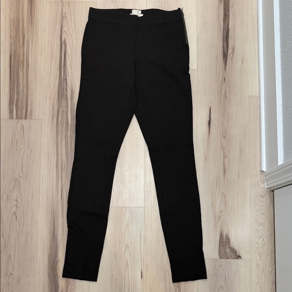 J. Crew Black Gigi Pants